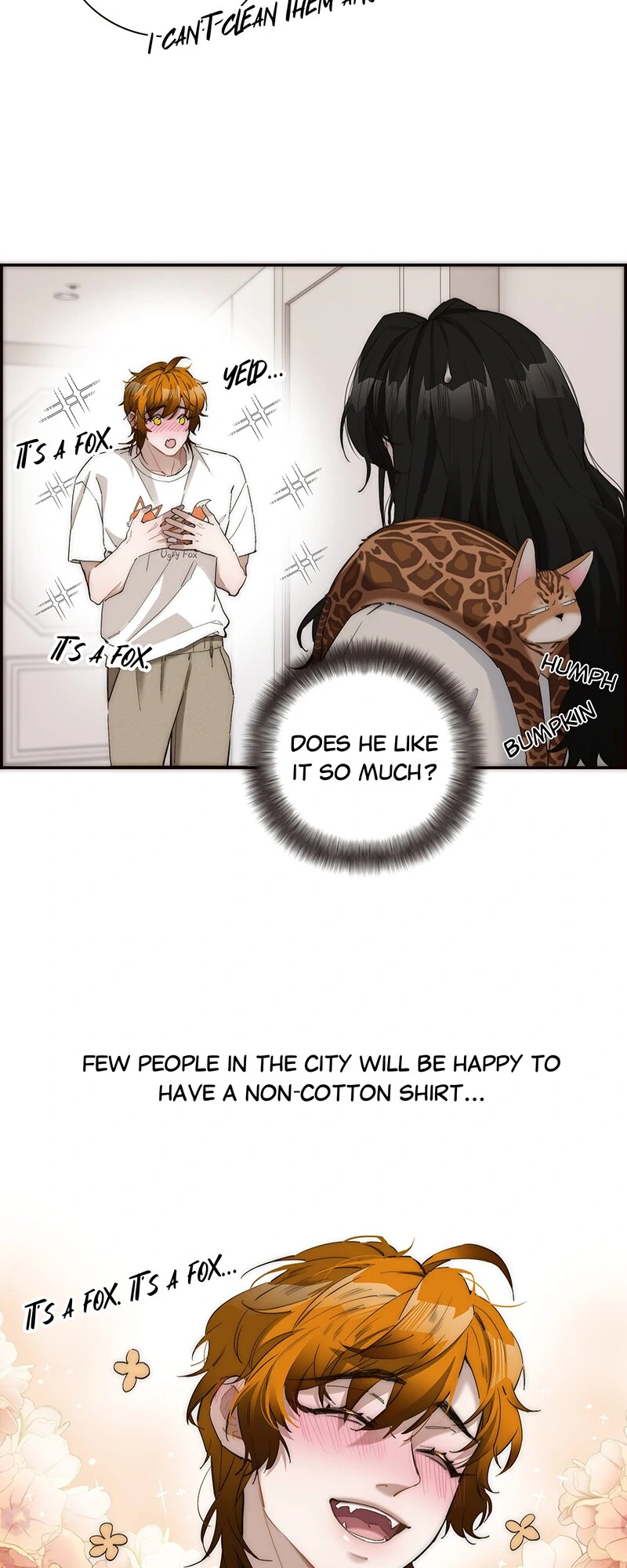 My Benefactor Is Not a Scholar chapter 9 page 20