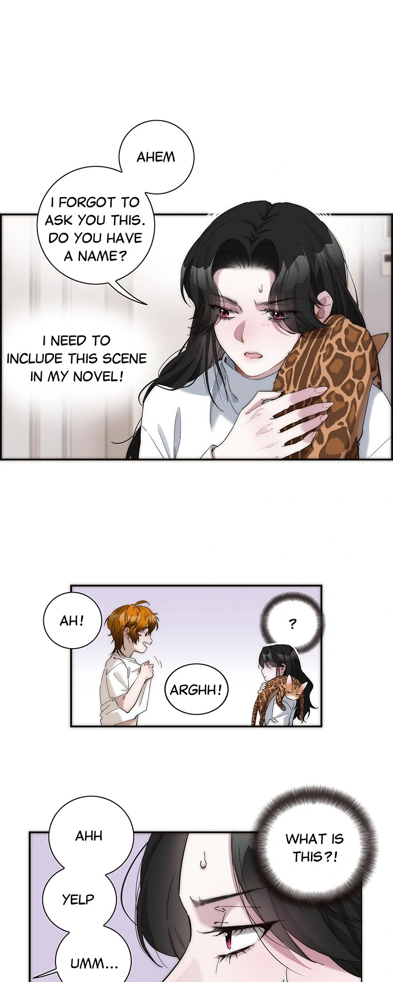 My Benefactor Is Not a Scholar chapter 9 page 22