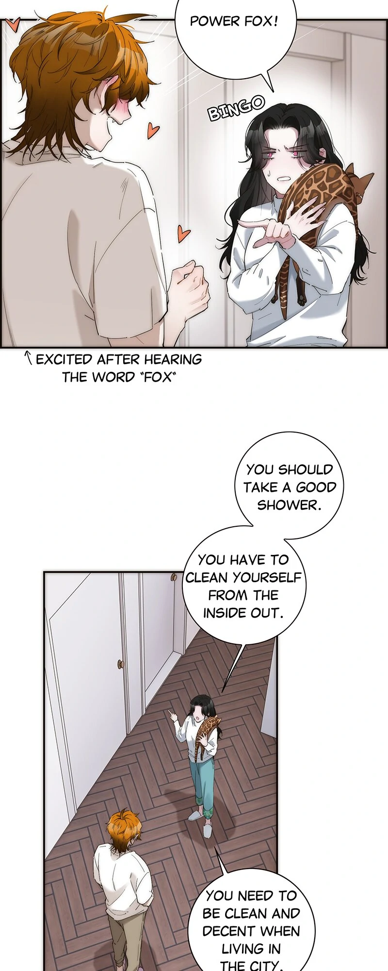 My Benefactor Is Not a Scholar chapter 9 page 24