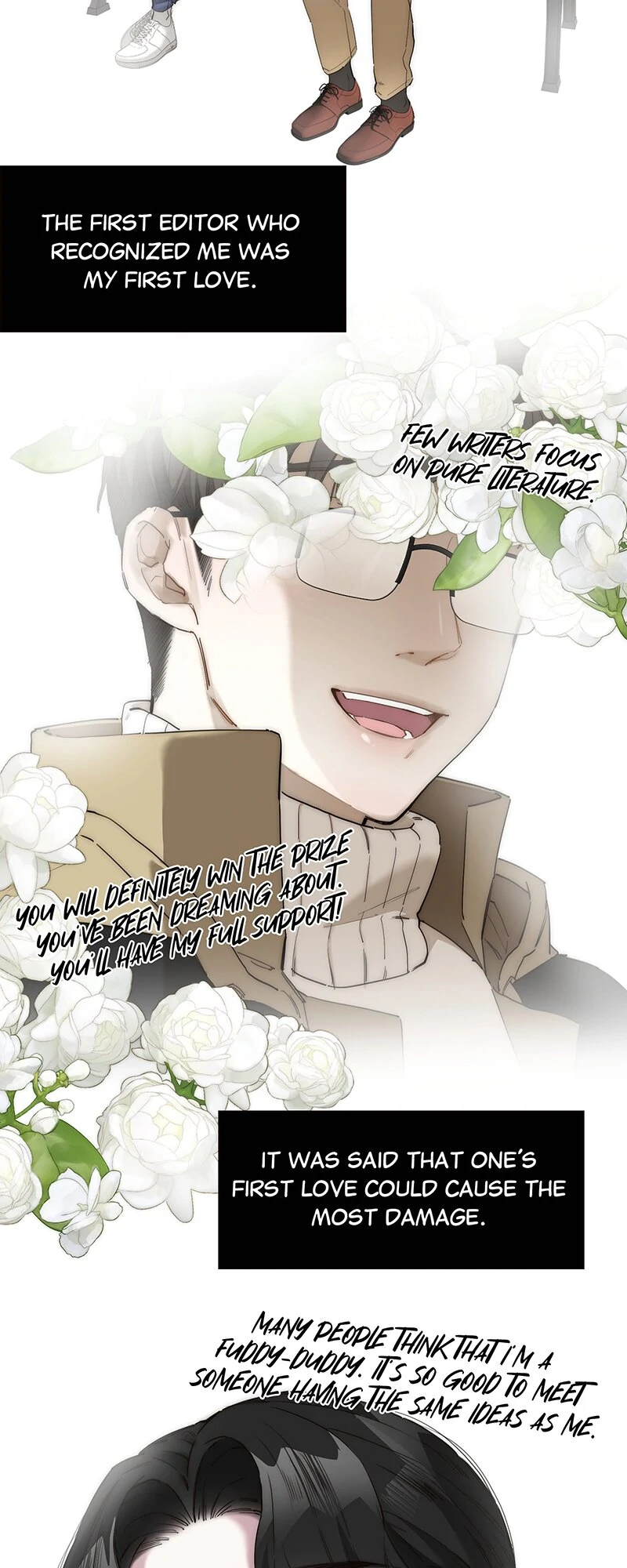 My Benefactor Is Not a Scholar chapter 9 page 31