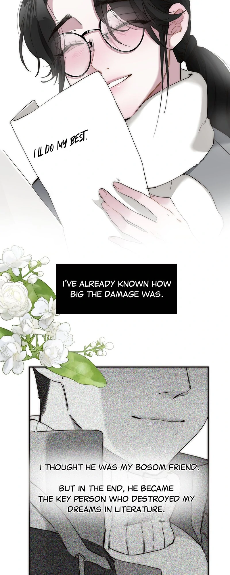 My Benefactor Is Not a Scholar chapter 9 page 32