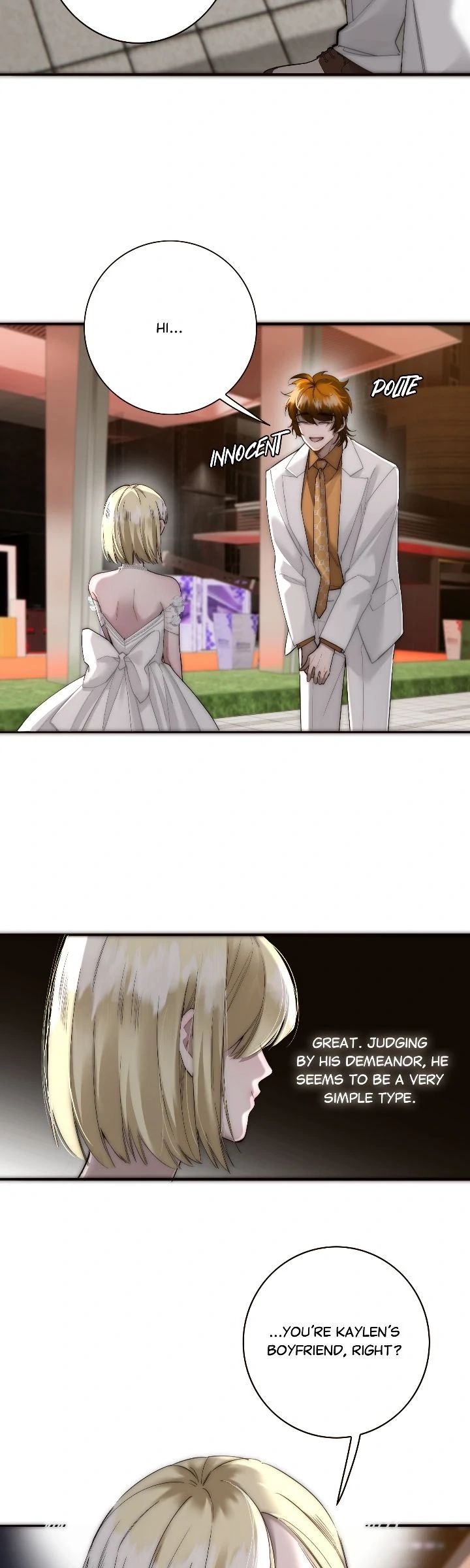 My Benefactor Is Not a Scholar chapter 90 page 2