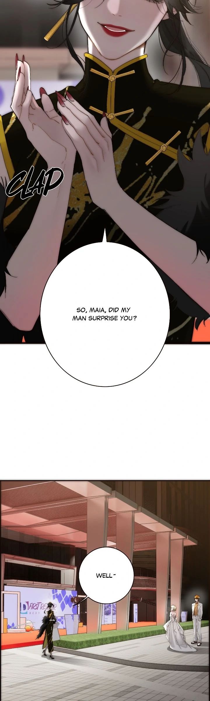 My Benefactor Is Not a Scholar chapter 90 page 14