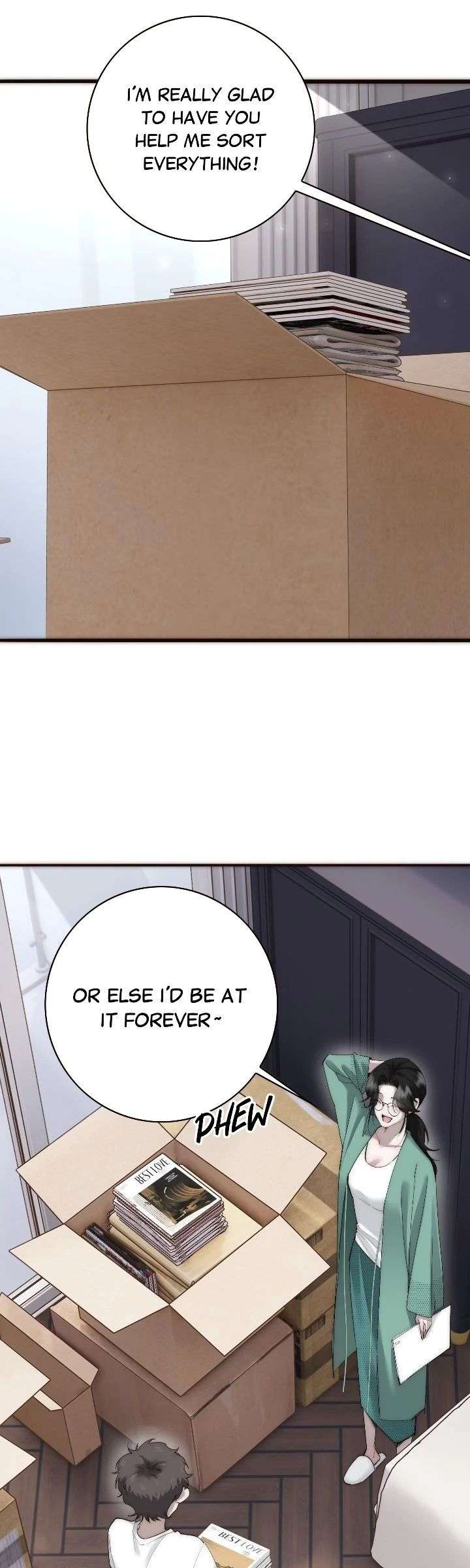 My Benefactor Is Not a Scholar chapter 91 page 2