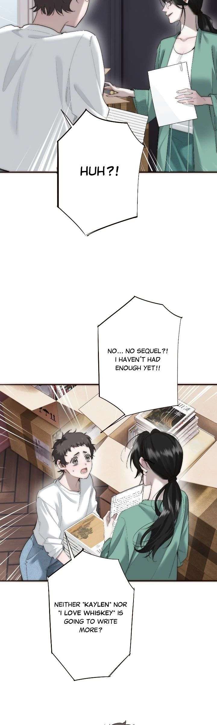 My Benefactor Is Not a Scholar chapter 91 page 5