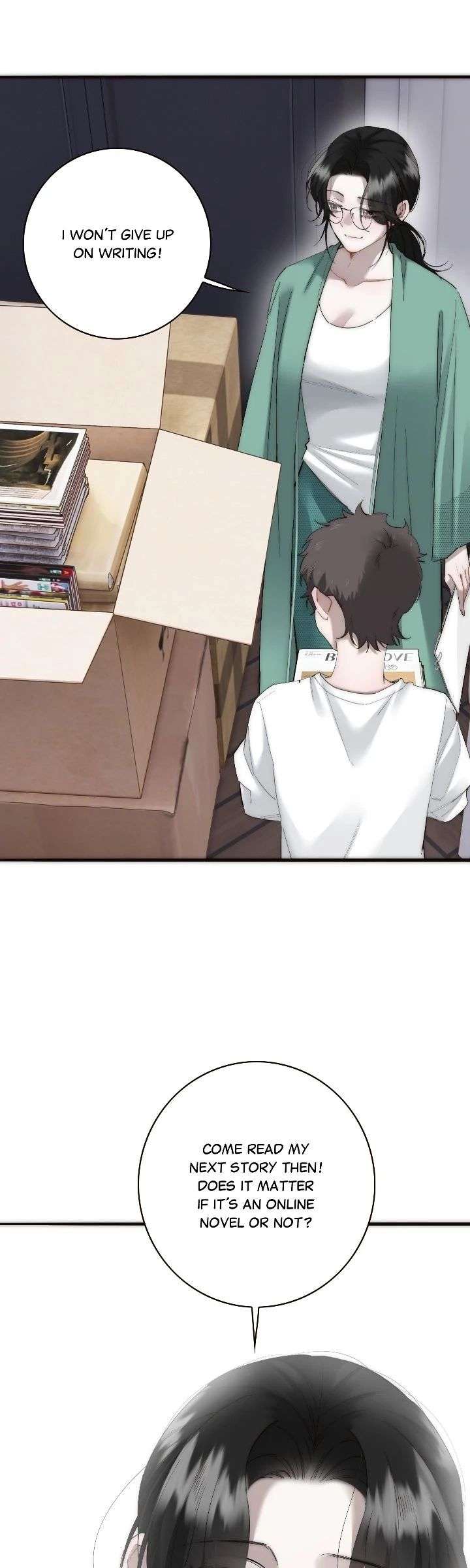 My Benefactor Is Not a Scholar chapter 91 page 9