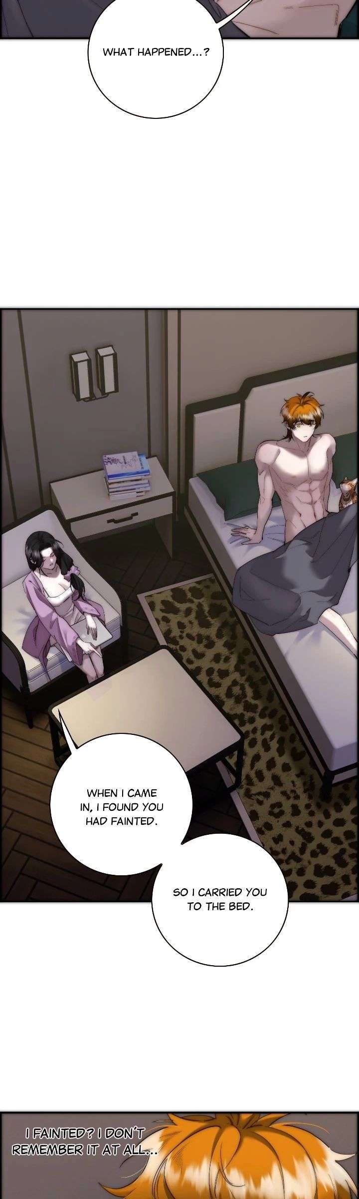 My Benefactor Is Not a Scholar chapter 91 page 31