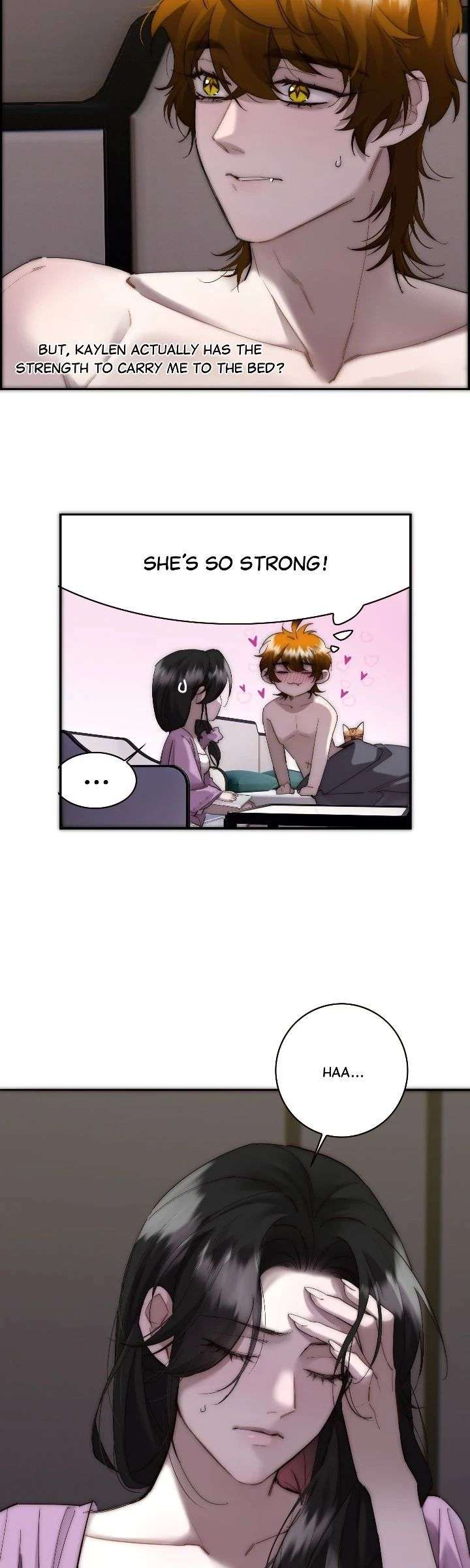 My Benefactor Is Not a Scholar chapter 91 page 32