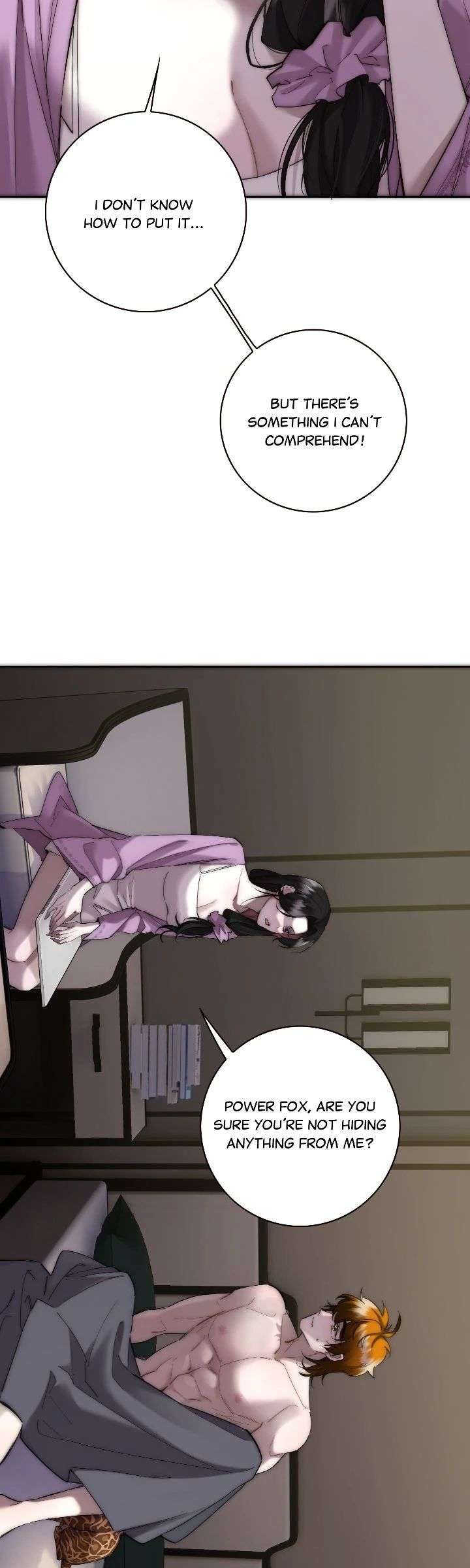 My Benefactor Is Not a Scholar chapter 91 page 33