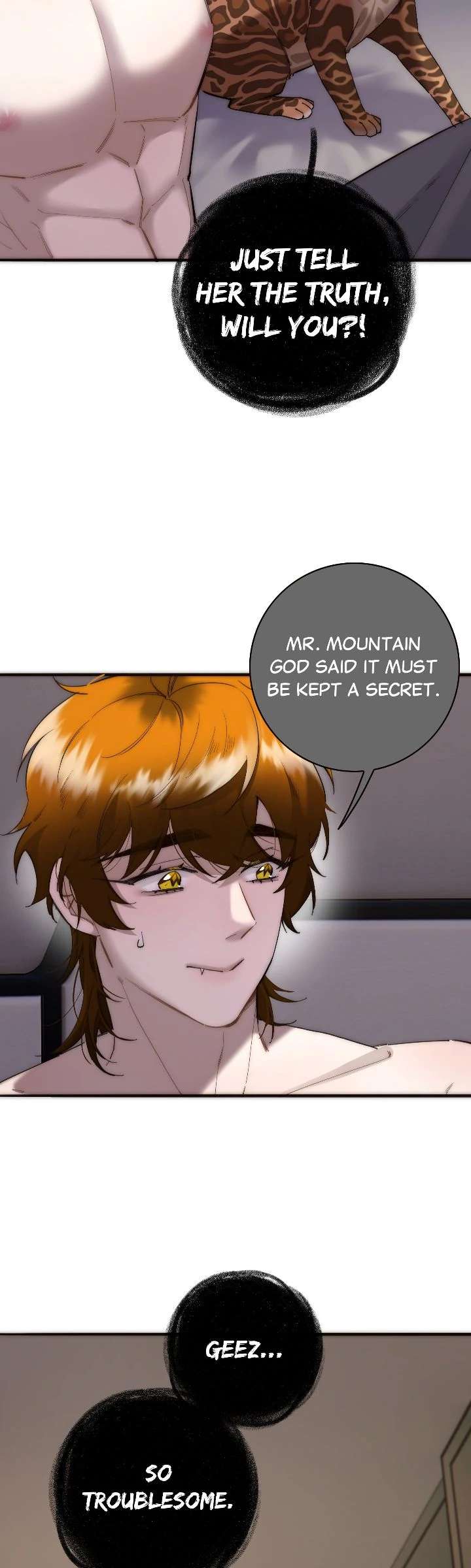 My Benefactor Is Not a Scholar chapter 92 page 9
