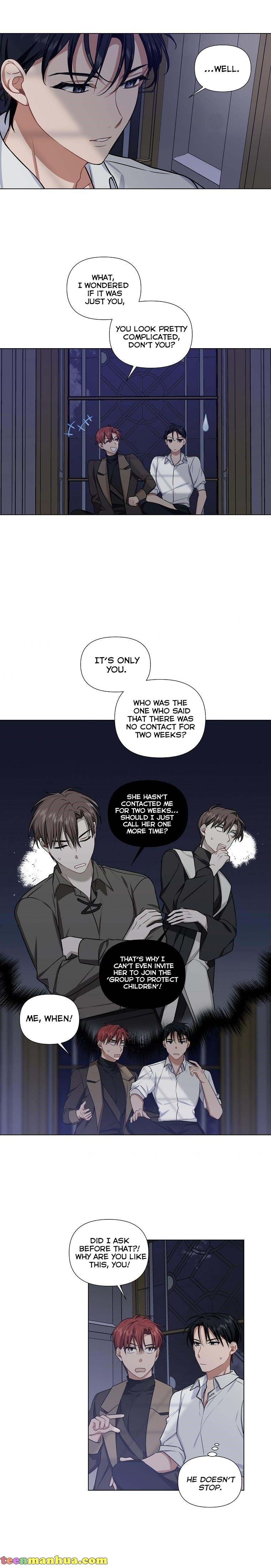 Cling to me (Please Be Obsessed With Me) chapter 32 page 9