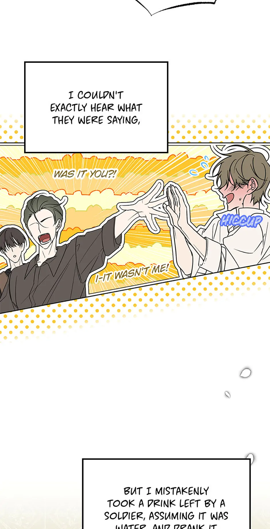 Cling to me (Please Be Obsessed With Me) chapter 33 page 26