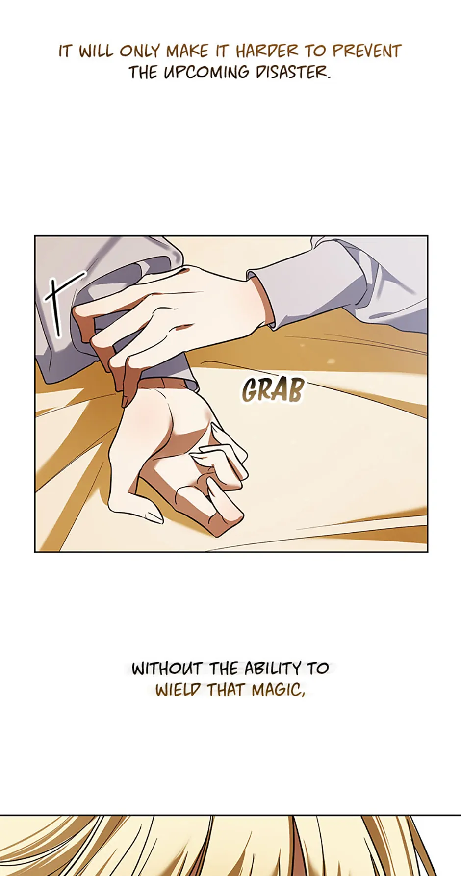 Cling to me (Please Be Obsessed With Me) chapter 33 page 34