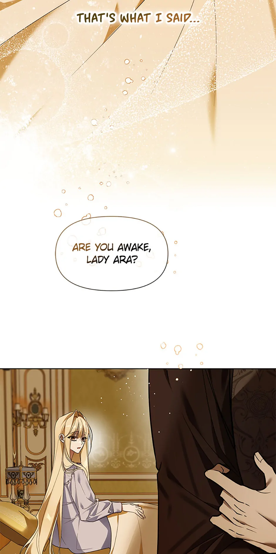 Cling to me (Please Be Obsessed With Me) chapter 33 page 9