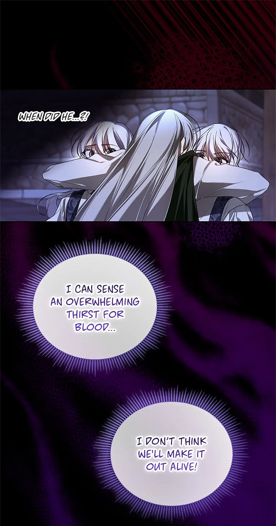 Cling to me (Please Be Obsessed With Me) chapter 34 page 45