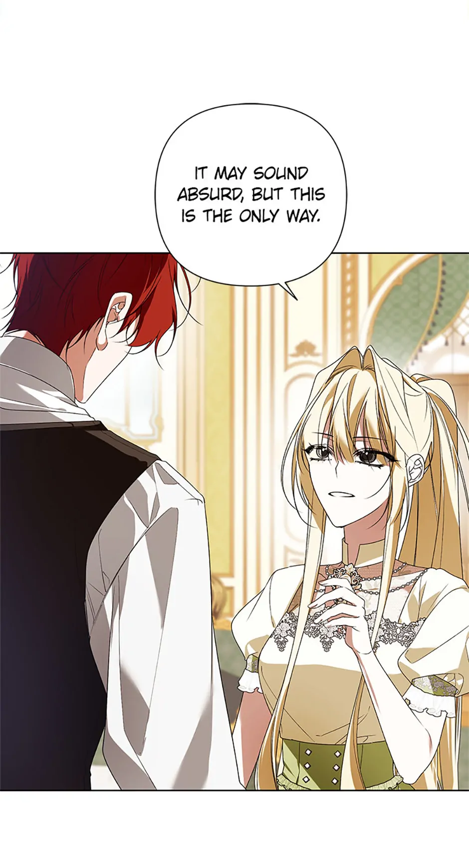 Cling to me (Please Be Obsessed With Me) chapter 37 page 17