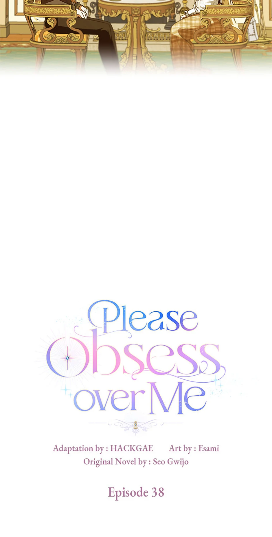 Cling to me (Please Be Obsessed With Me) chapter 38 page 13