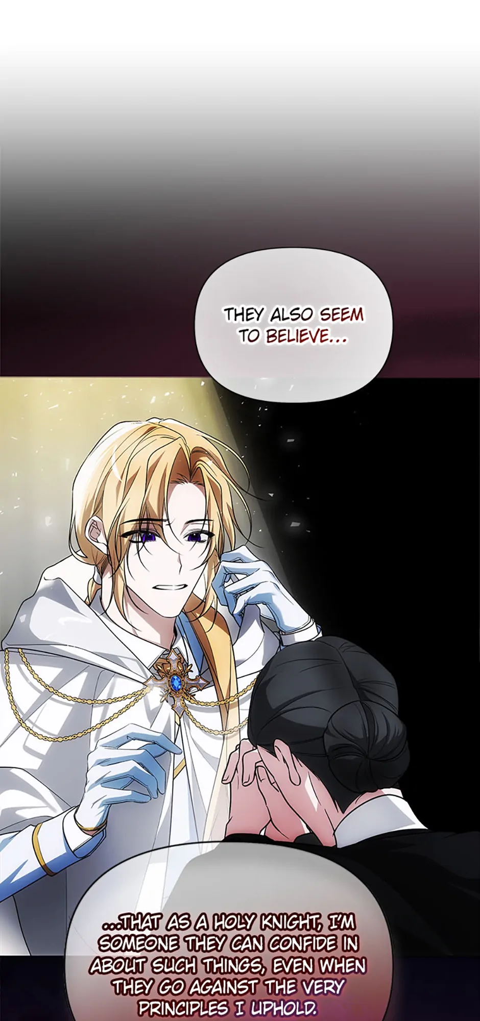 Cling to me (Please Be Obsessed With Me) chapter 38 page 55