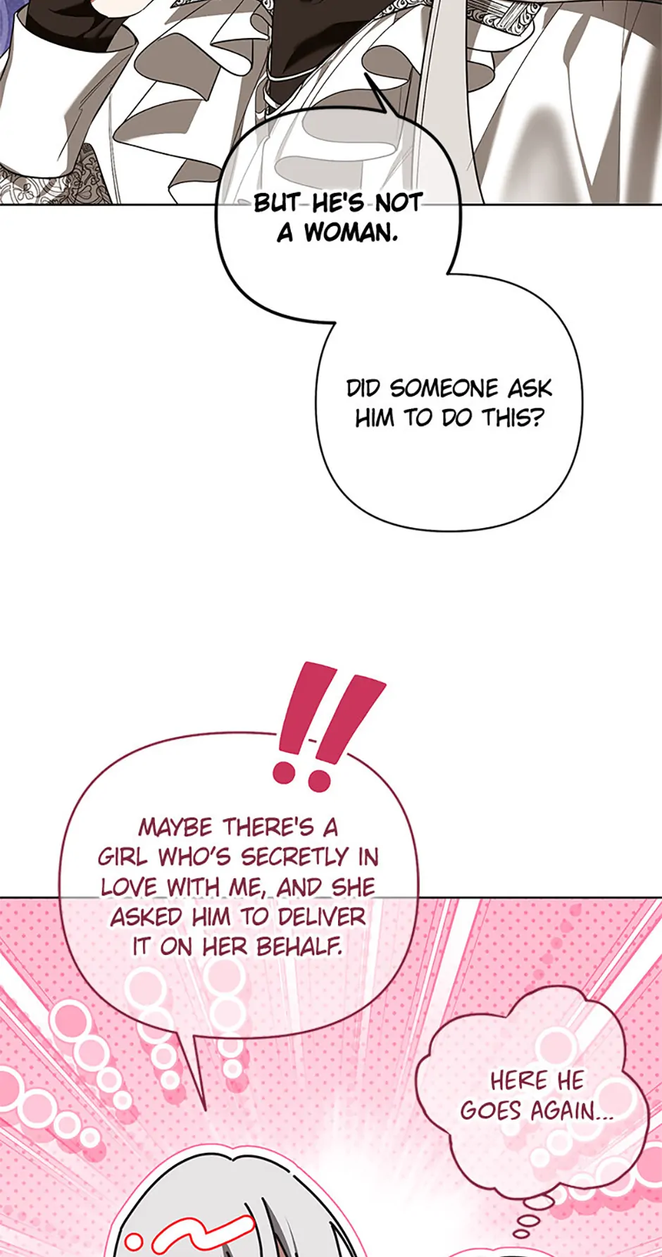Cling to me (Please Be Obsessed With Me) chapter 39 page 43