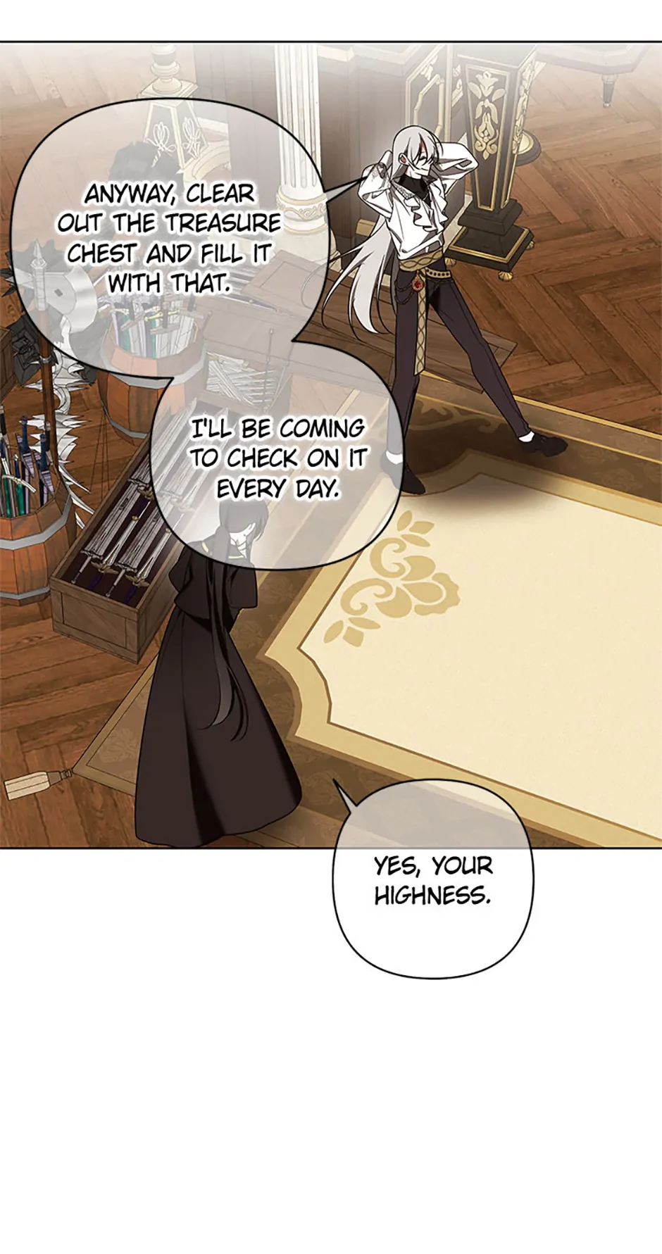 Cling to me (Please Be Obsessed With Me) chapter 39 page 46