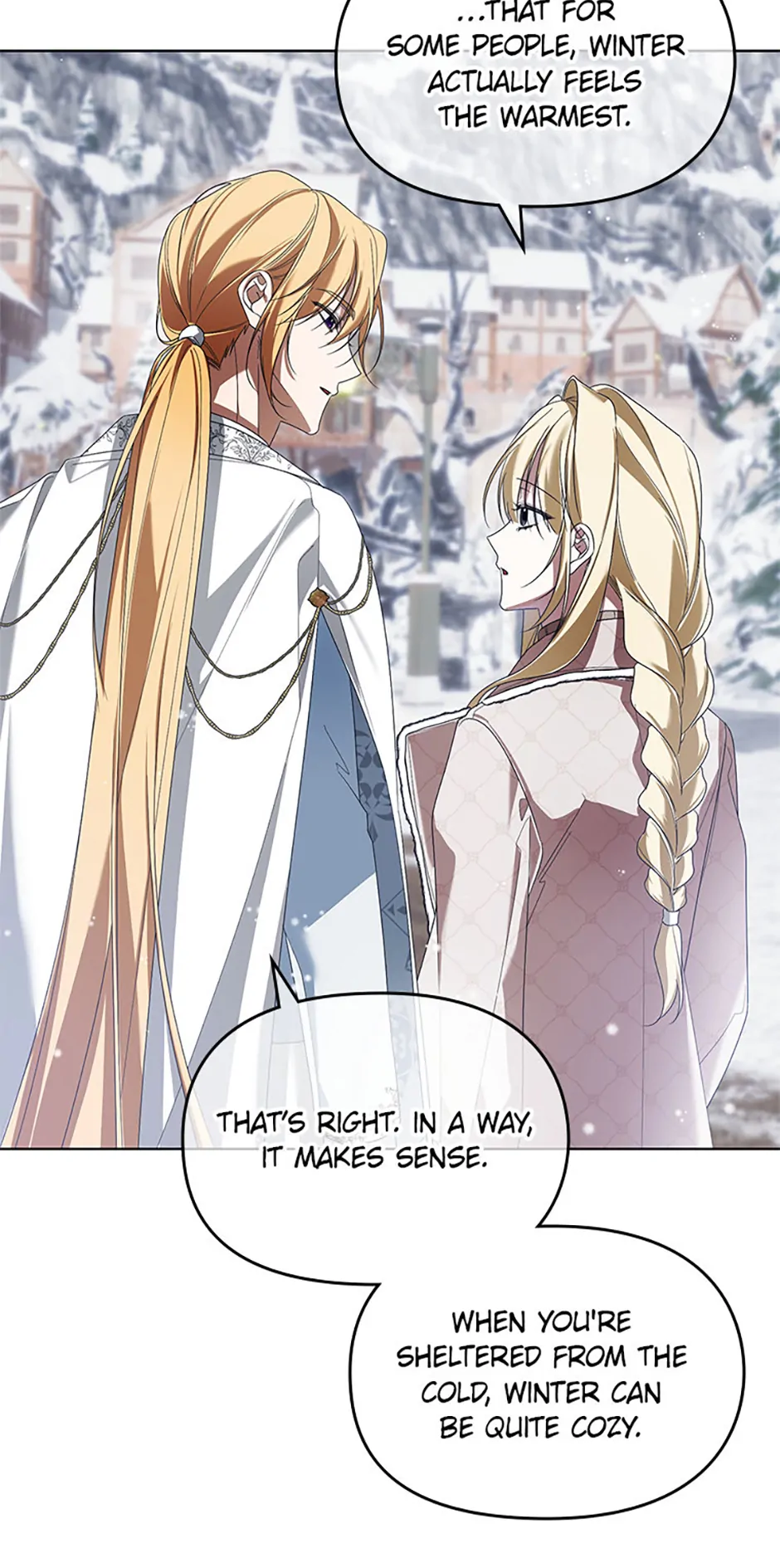 Cling to me (Please Be Obsessed With Me) chapter 41 page 27