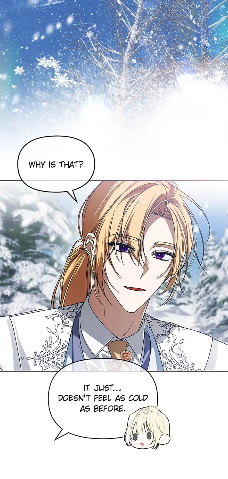Cling to me (Please Be Obsessed With Me) chapter 41 page 34
