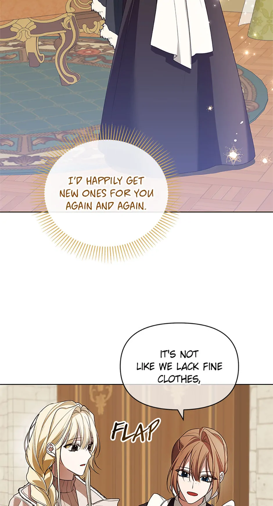 Cling to me (Please Be Obsessed With Me) chapter 41 page 6