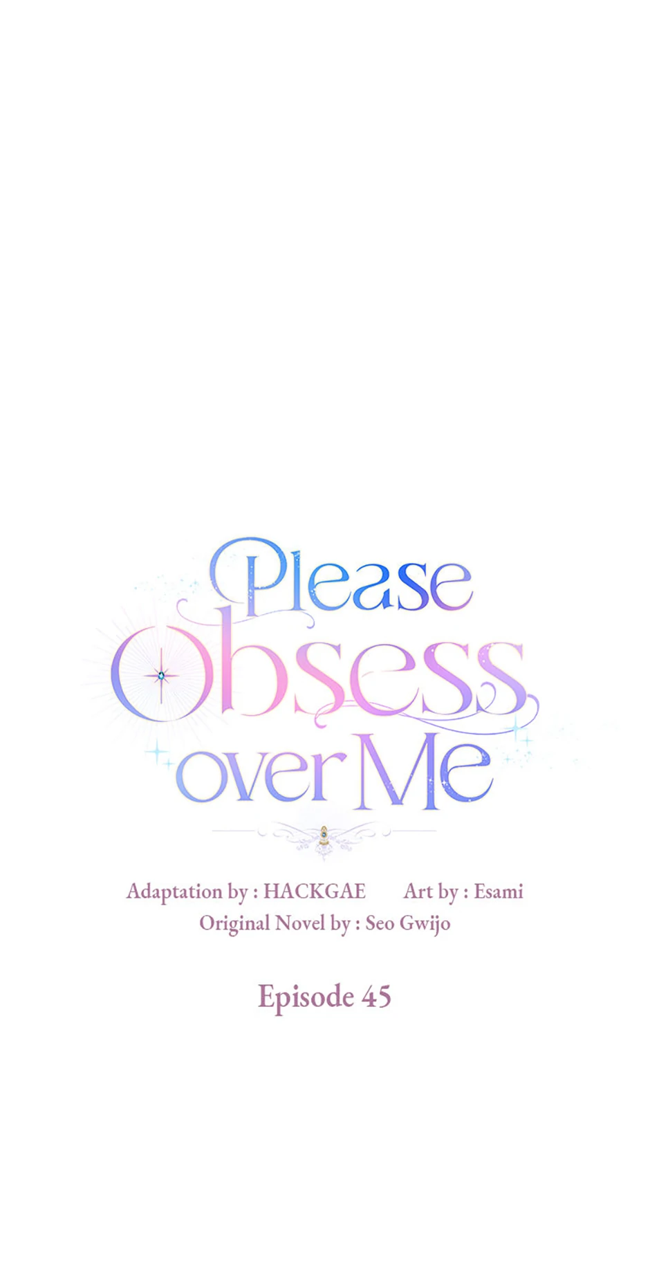 Cling to me (Please Be Obsessed With Me) chapter 45 page 1