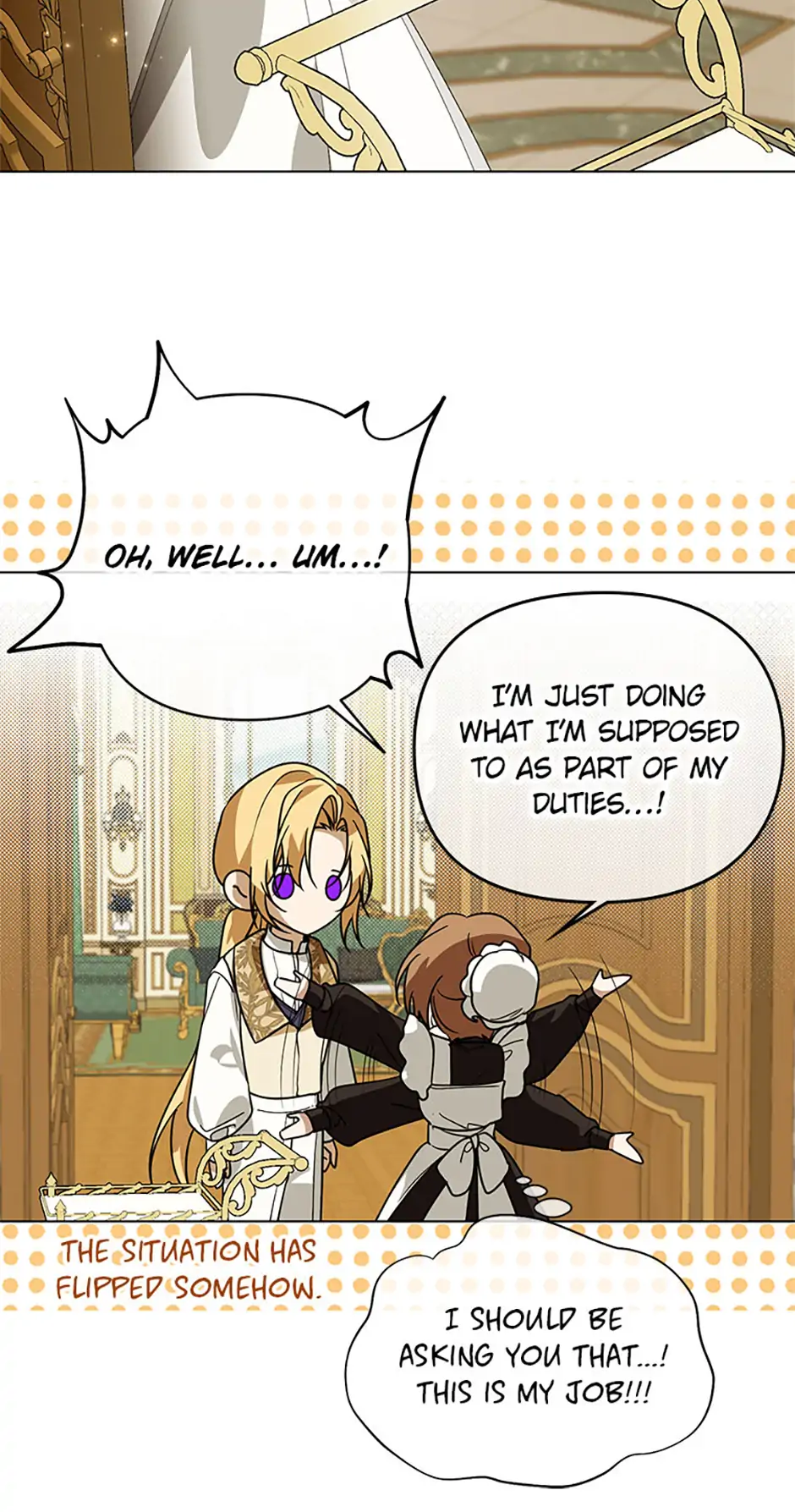 Cling to me (Please Be Obsessed With Me) chapter 45 page 61