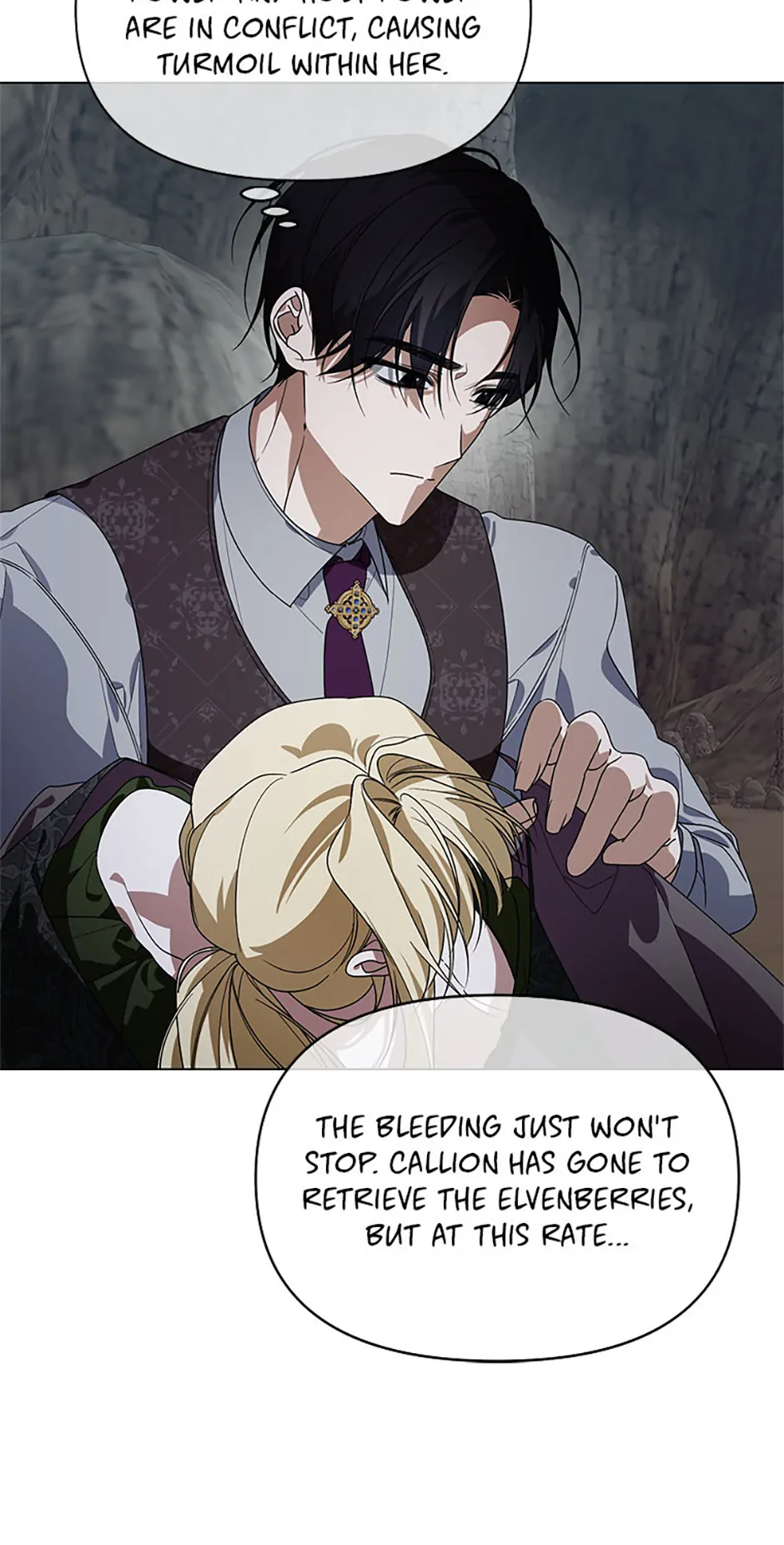 Cling to me (Please Be Obsessed With Me) chapter 45 page 8