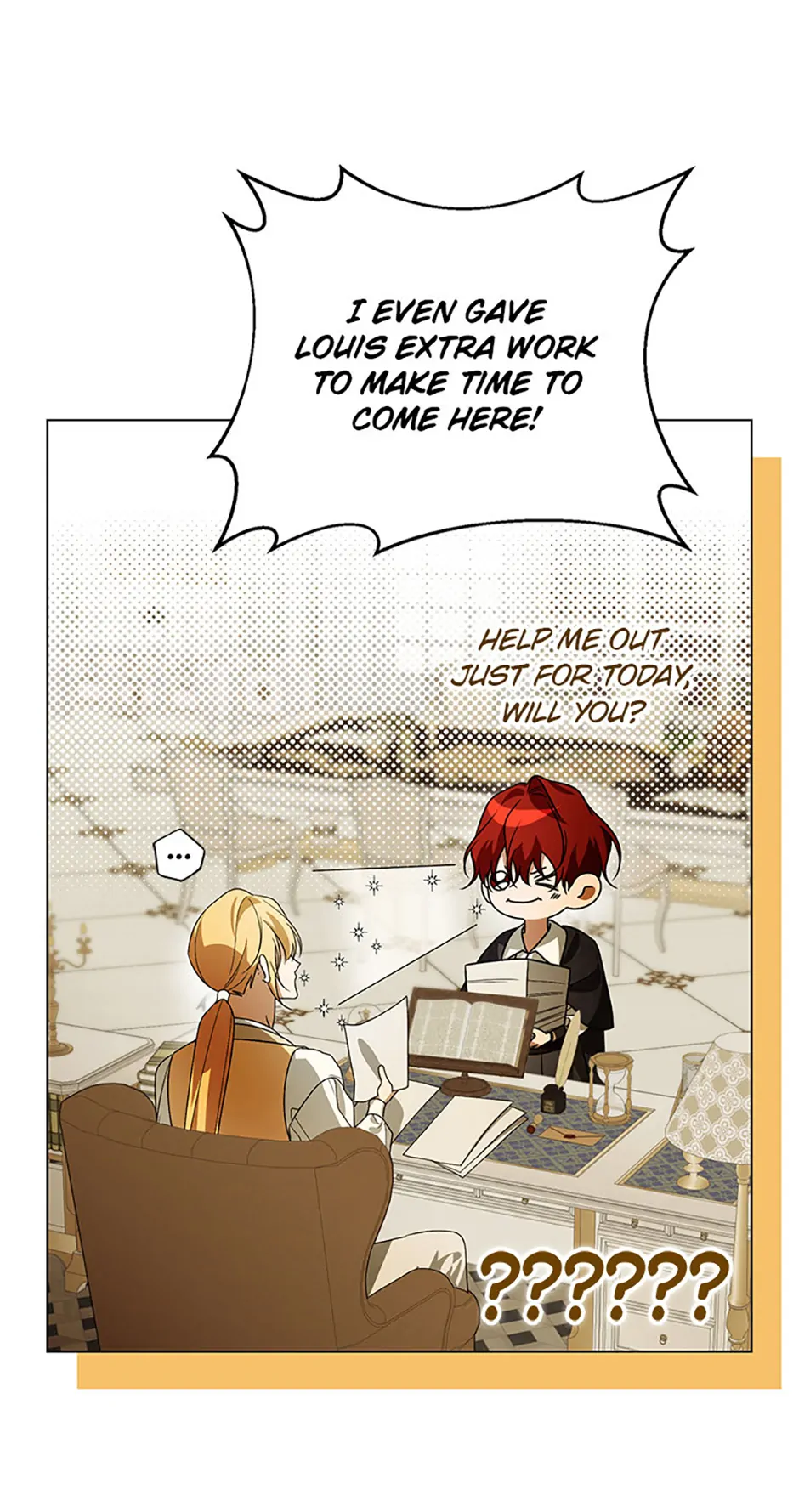 Cling to me (Please Be Obsessed With Me) chapter 46 page 28