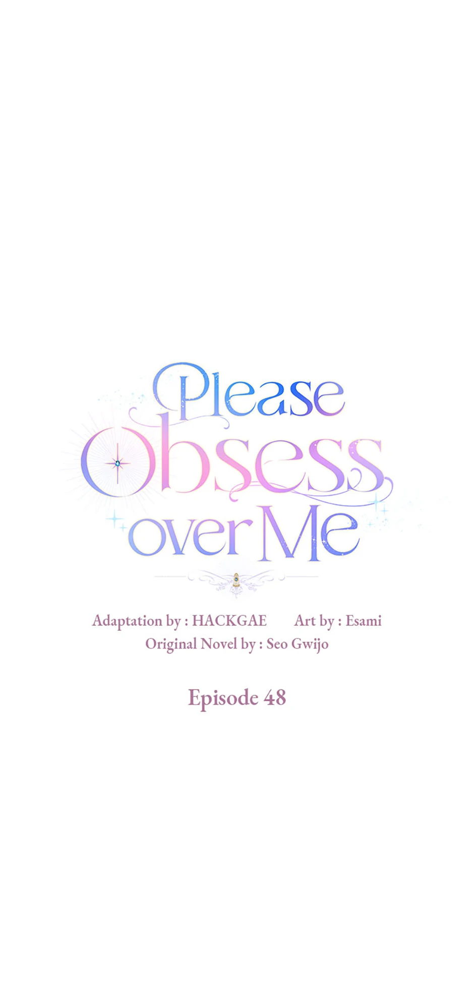 Cling to me (Please Be Obsessed With Me) chapter 48 page 1