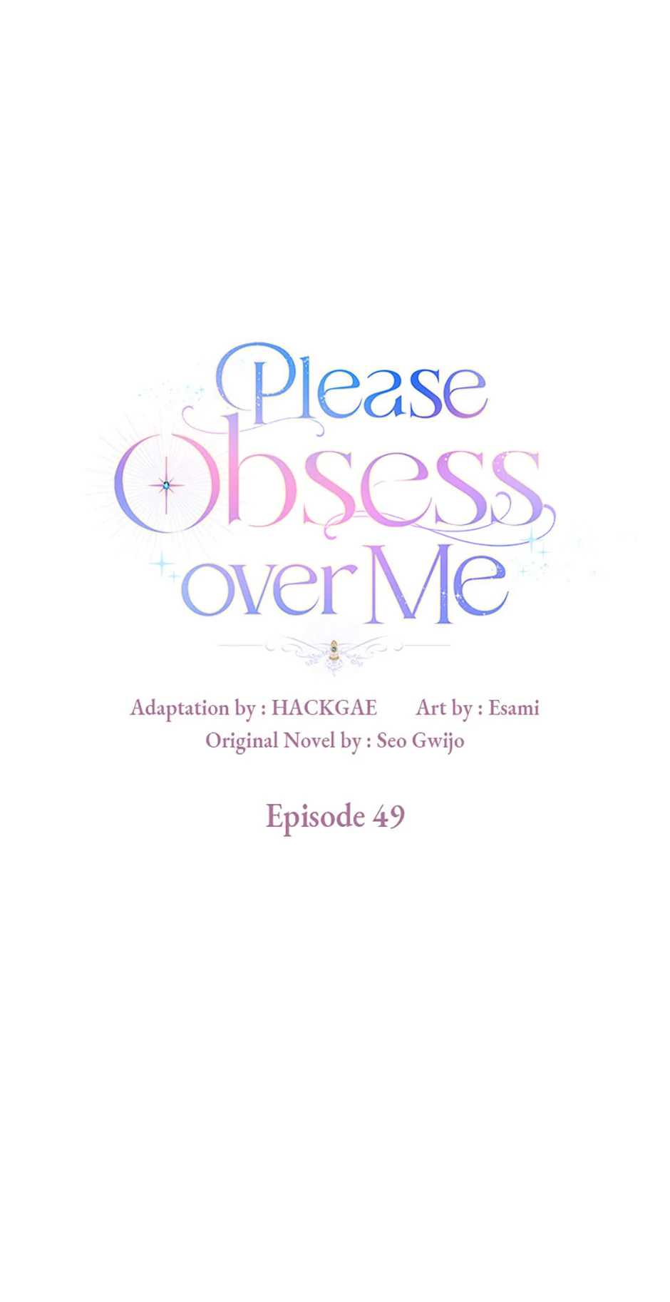 Cling to me (Please Be Obsessed With Me) chapter 49 page 18