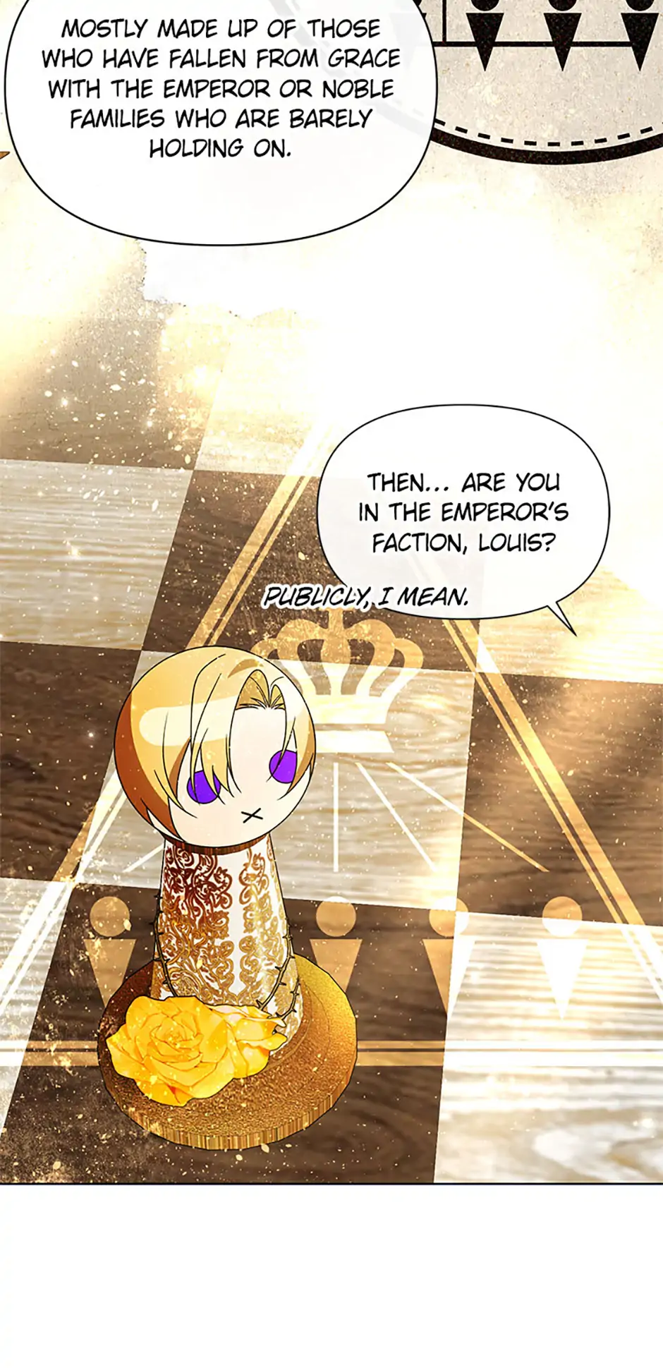 Cling to me (Please Be Obsessed With Me) chapter 49 page 34