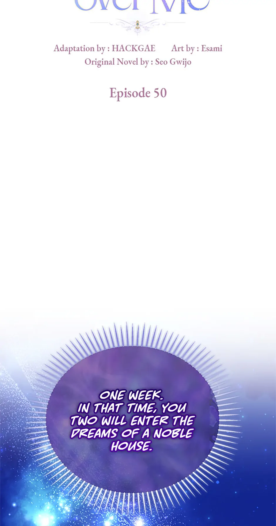 Cling to me (Please Be Obsessed With Me) chapter 50 page 57