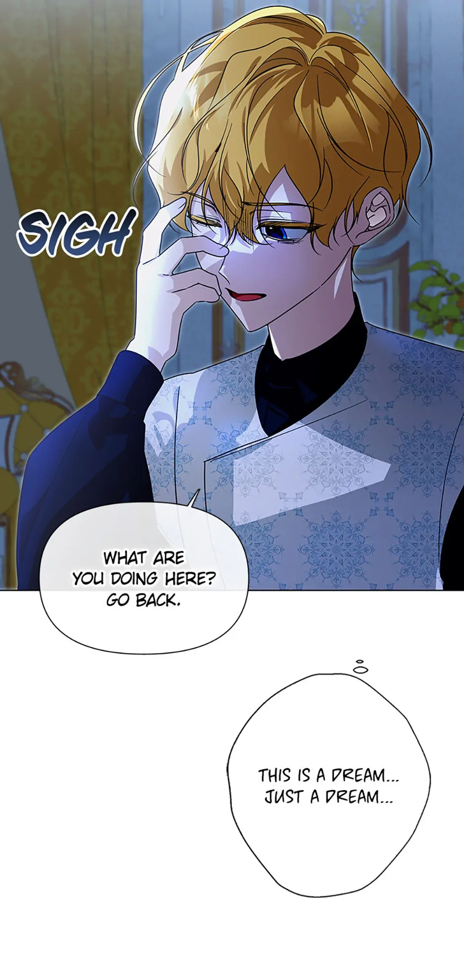 Cling to me (Please Be Obsessed With Me) chapter 51 page 12