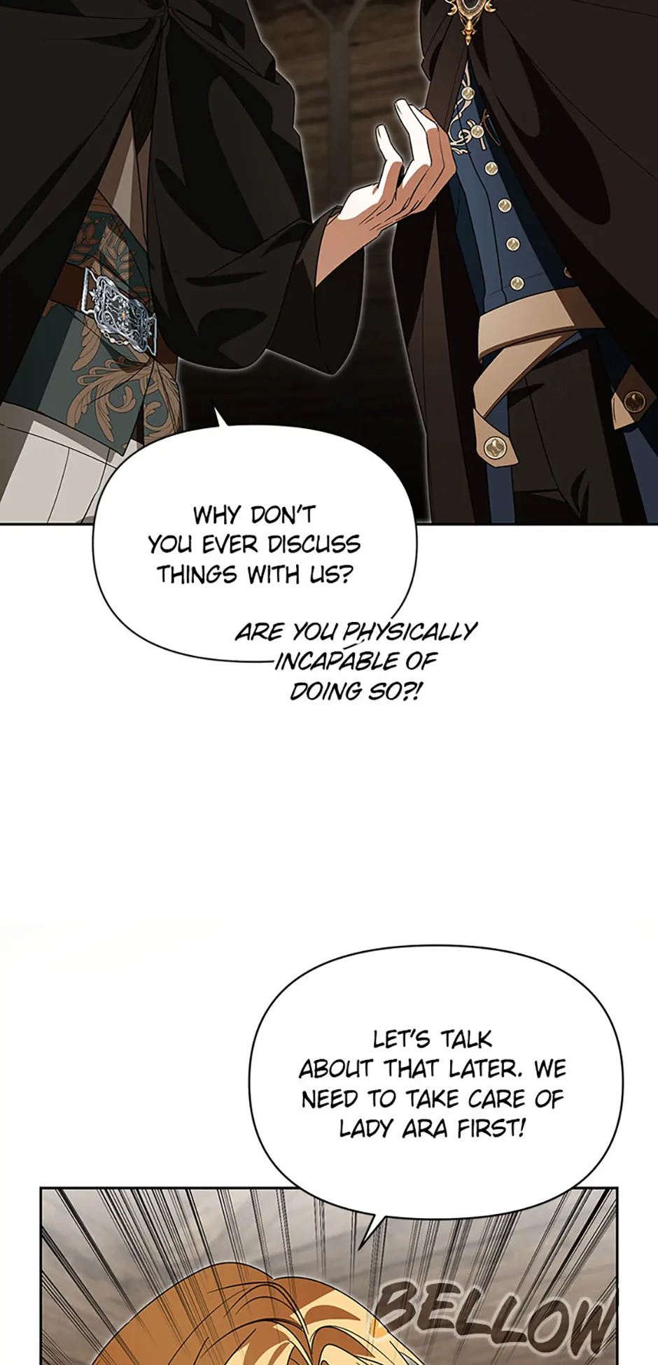 Cling to me (Please Be Obsessed With Me) chapter 53 page 71