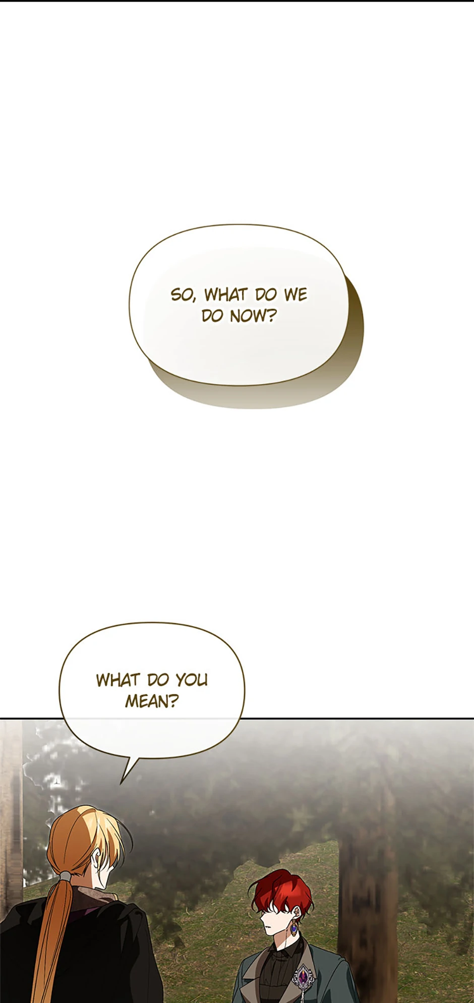 Cling to me (Please Be Obsessed With Me) chapter 54 page 41