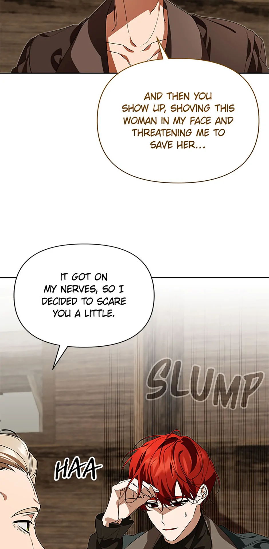 Cling to me (Please Be Obsessed With Me) chapter 54 page 8