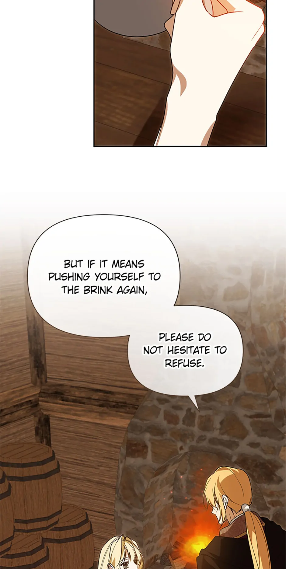 Cling to me (Please Be Obsessed With Me) chapter 55 page 13