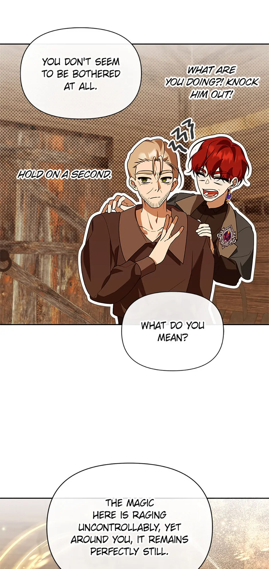 Cling to me (Please Be Obsessed With Me) chapter 55 page 32