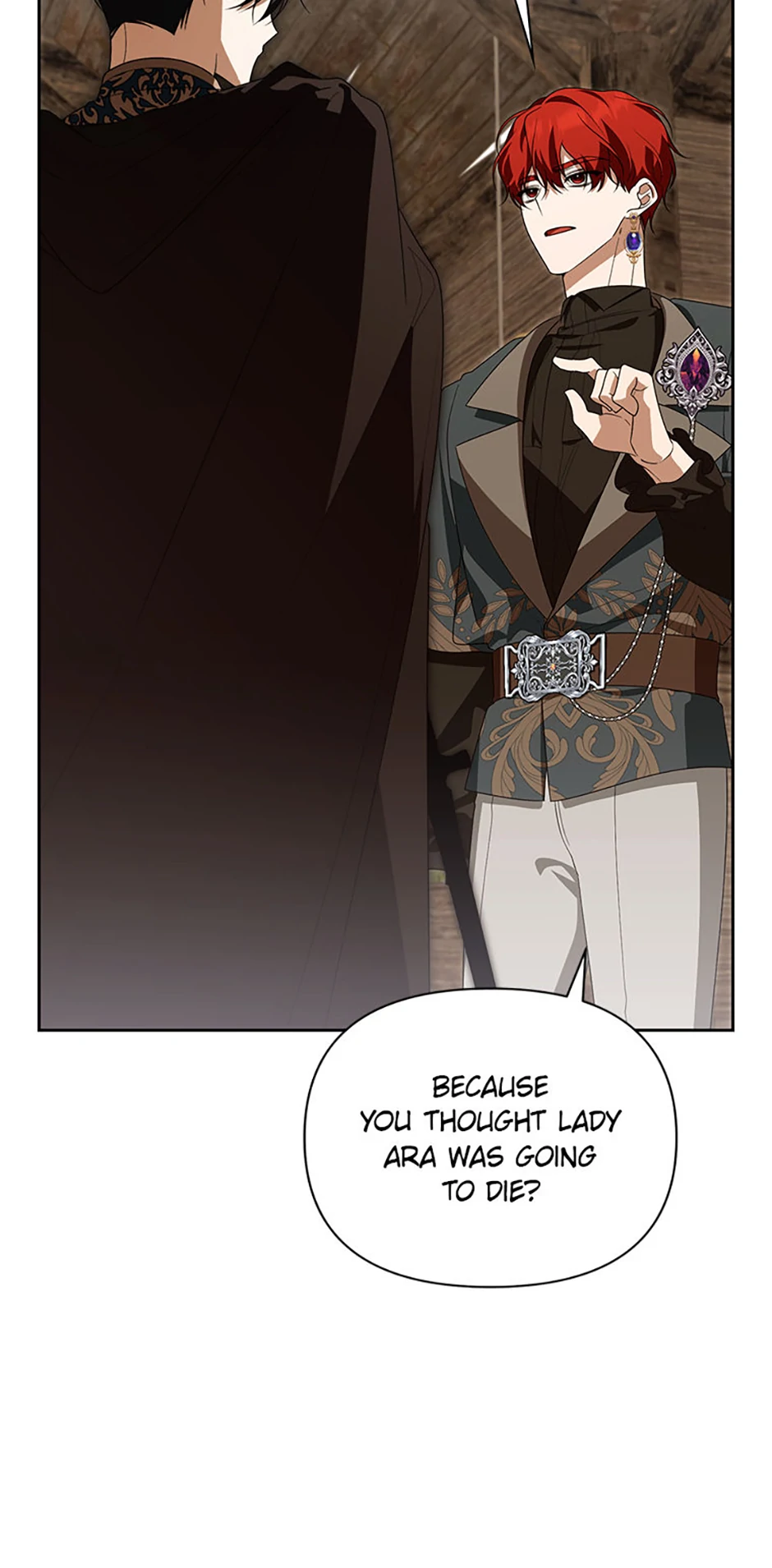 Cling to me (Please Be Obsessed With Me) chapter 55 page 4