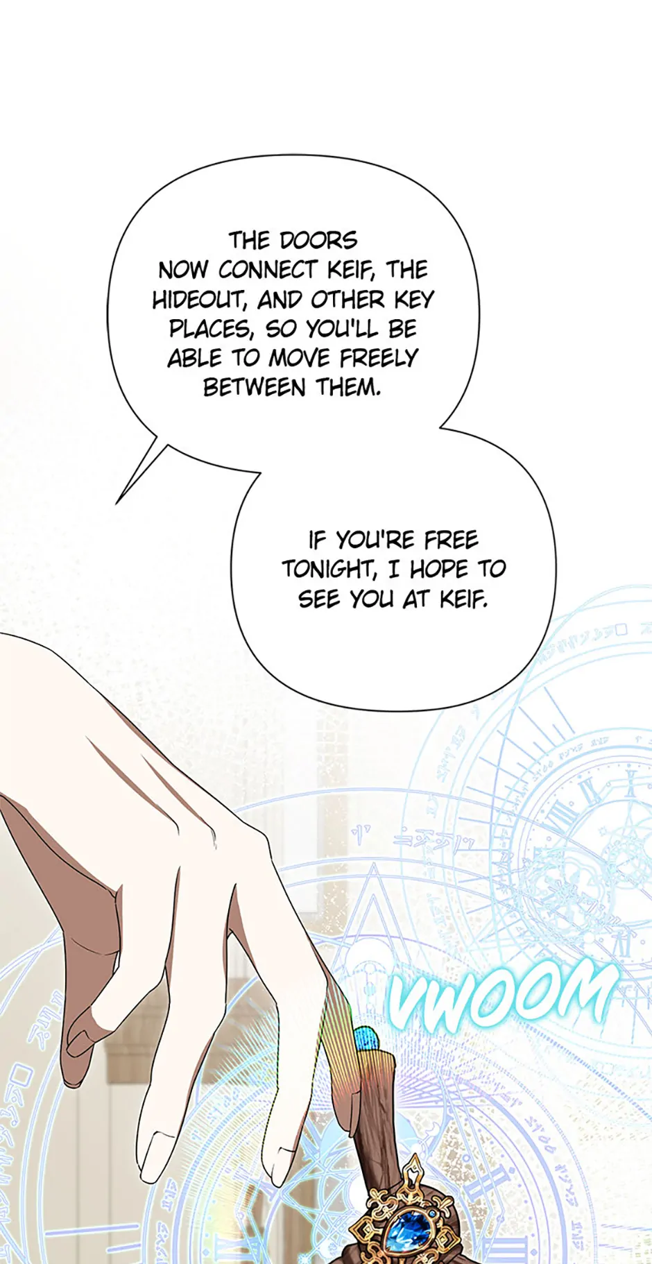 Cling to me (Please Be Obsessed With Me) chapter 57 page 1