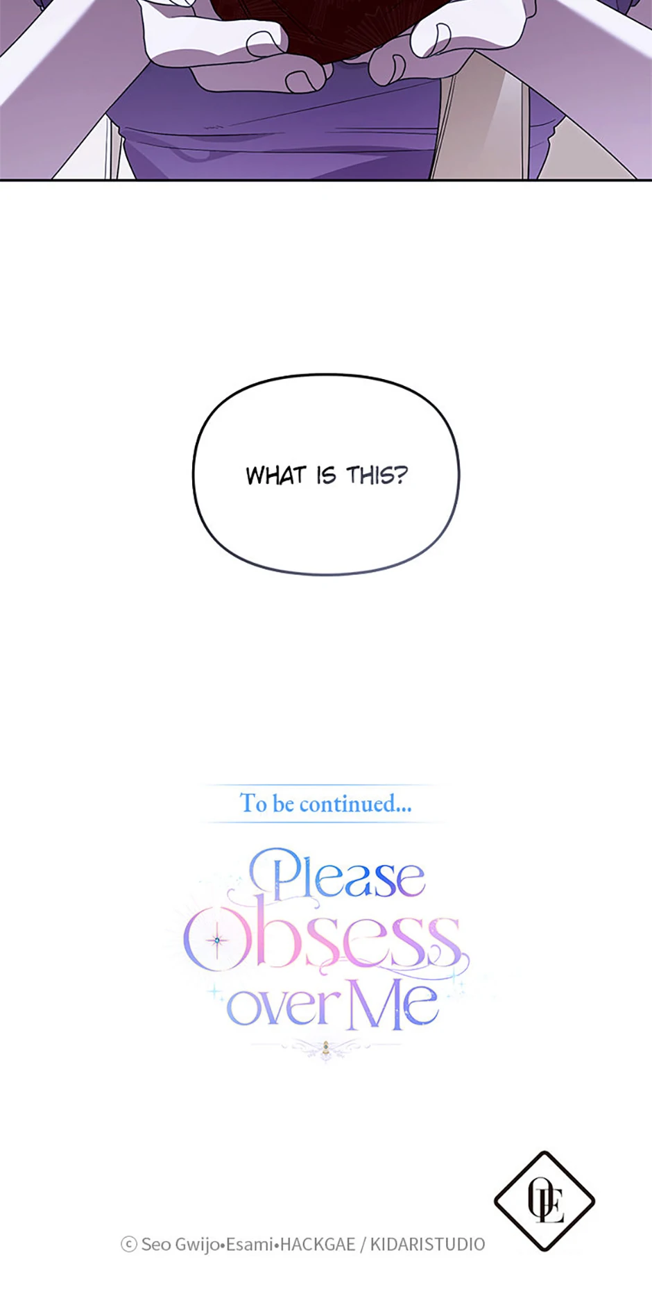 Cling to me (Please Be Obsessed With Me) chapter 58 page 100