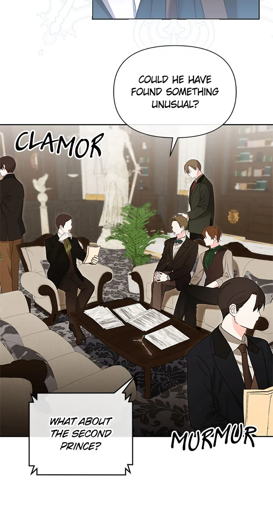 Cling to me (Please Be Obsessed With Me) chapter 58 page 50