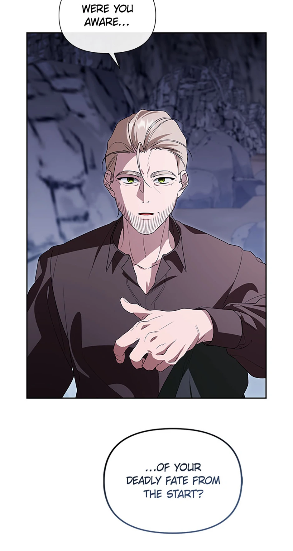 Cling to me (Please Be Obsessed With Me) chapter 60 page 23