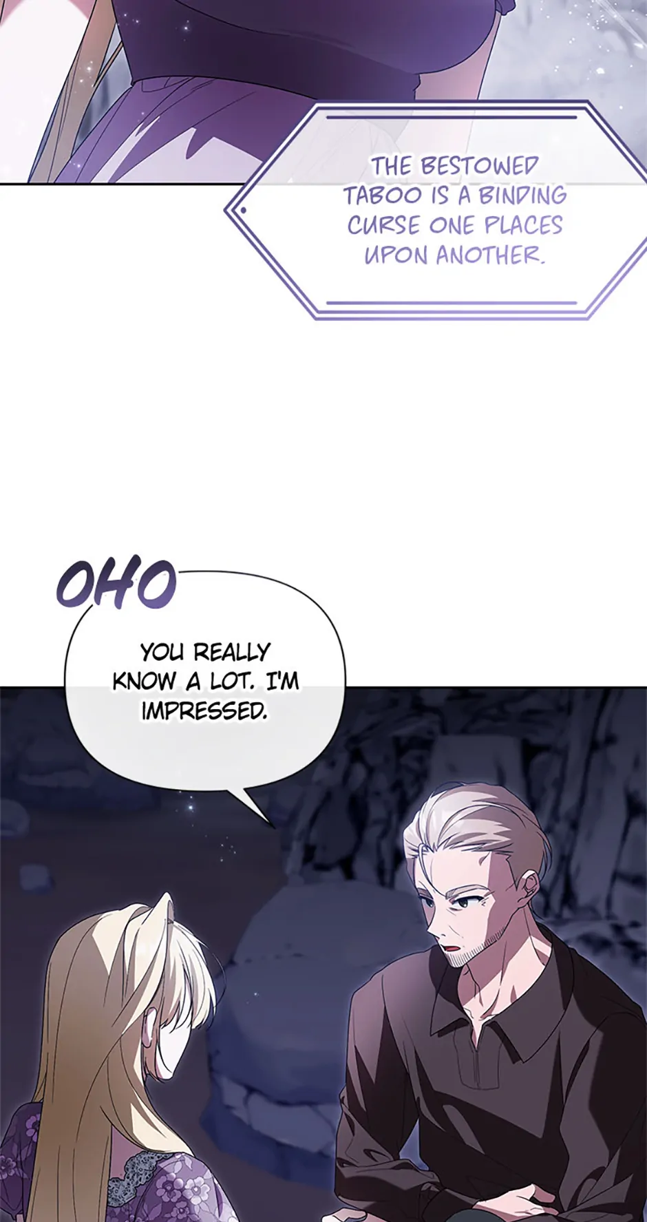 Cling to me (Please Be Obsessed With Me) chapter 60 page 4
