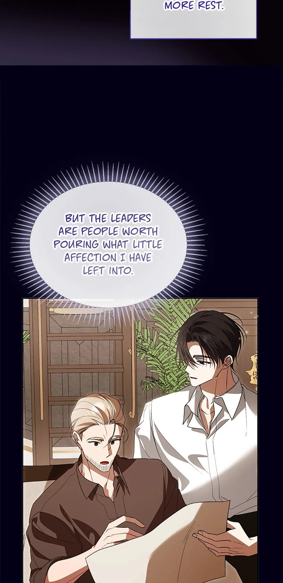 Cling to me (Please Be Obsessed With Me) chapter 60 page 40