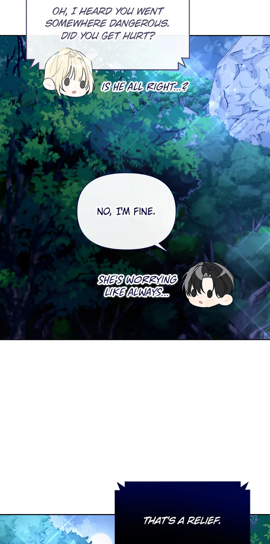 Cling to me (Please Be Obsessed With Me) chapter 61 page 20