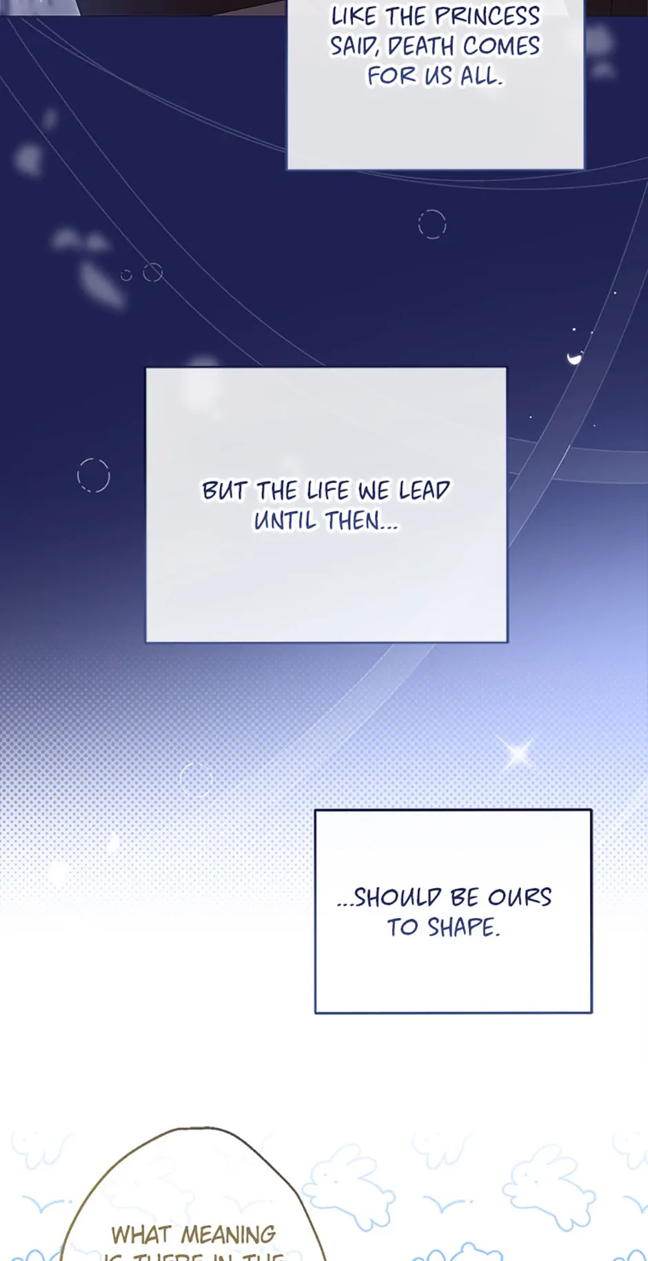 Cling to me (Please Be Obsessed With Me) chapter 61 page 4